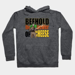 The Power of Cheese Hoodie